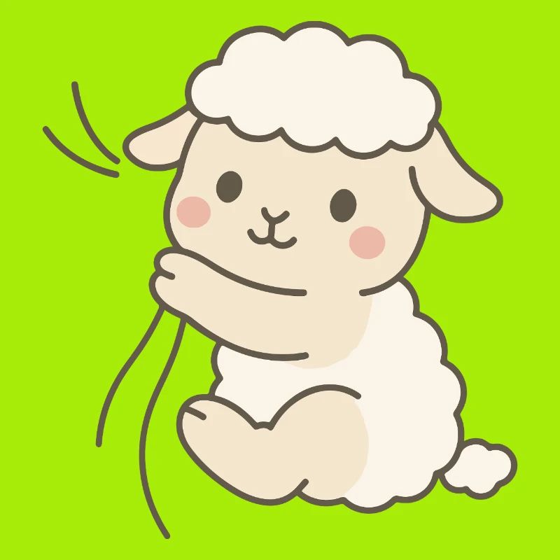 Cuddle Lamb Love