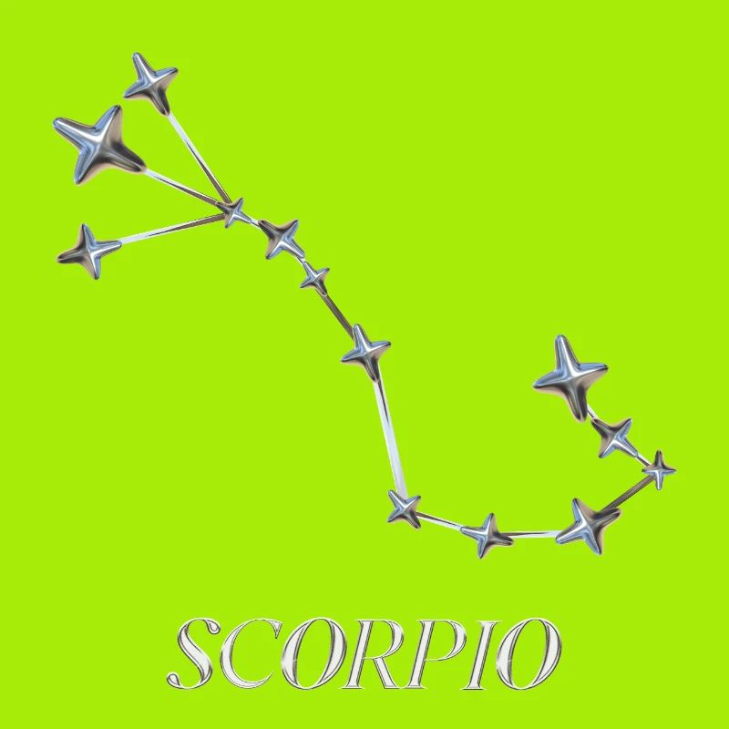 Constellation du Scorpion – Constellation minimale argentée