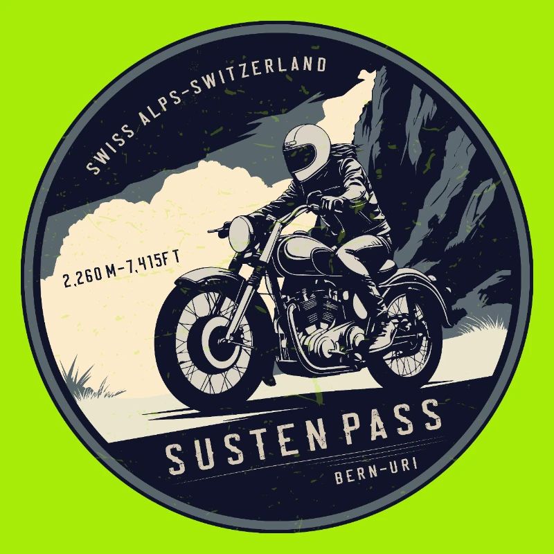 Susten Pass, Schweizer Alpen , Schweiz