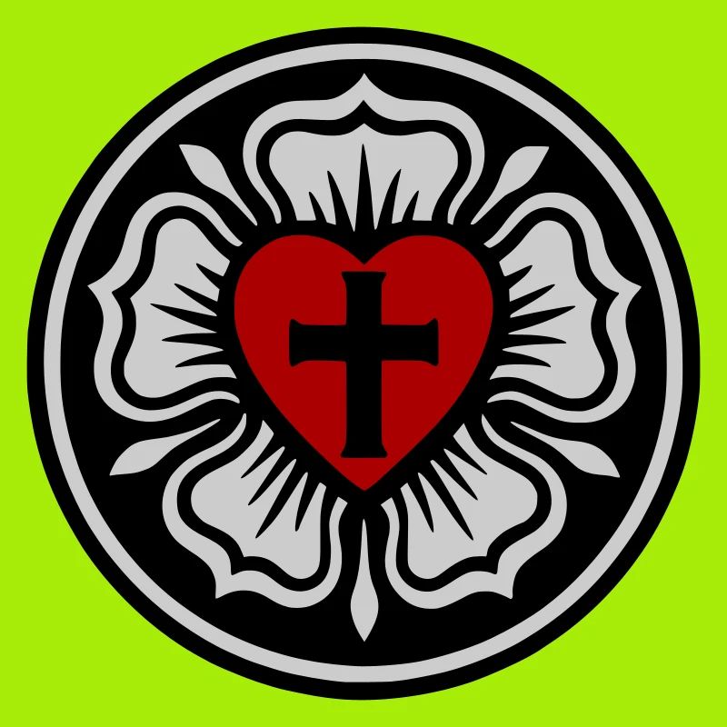 Lutheran Rose