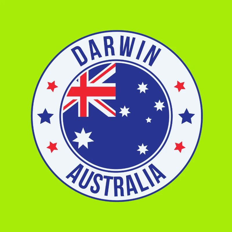 Emblème de Darwin Australie