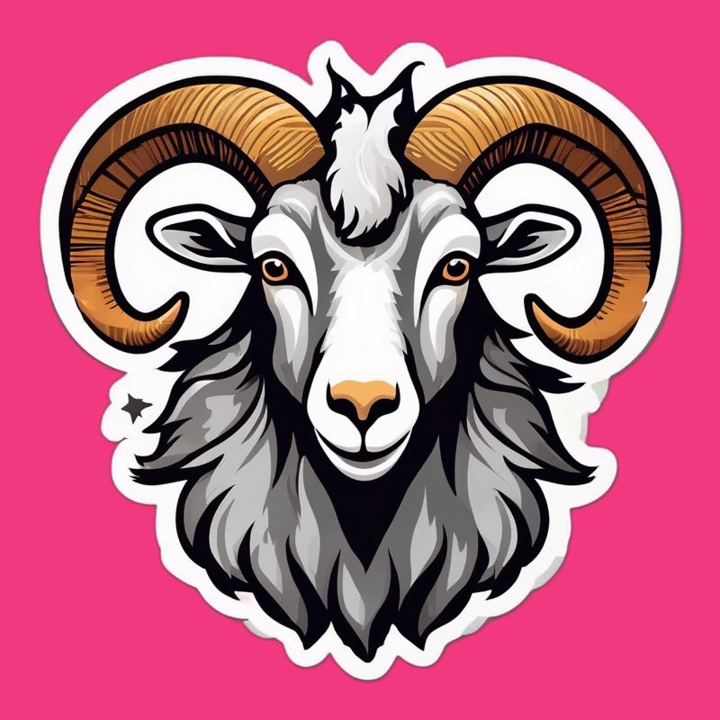 Bold graphic ram