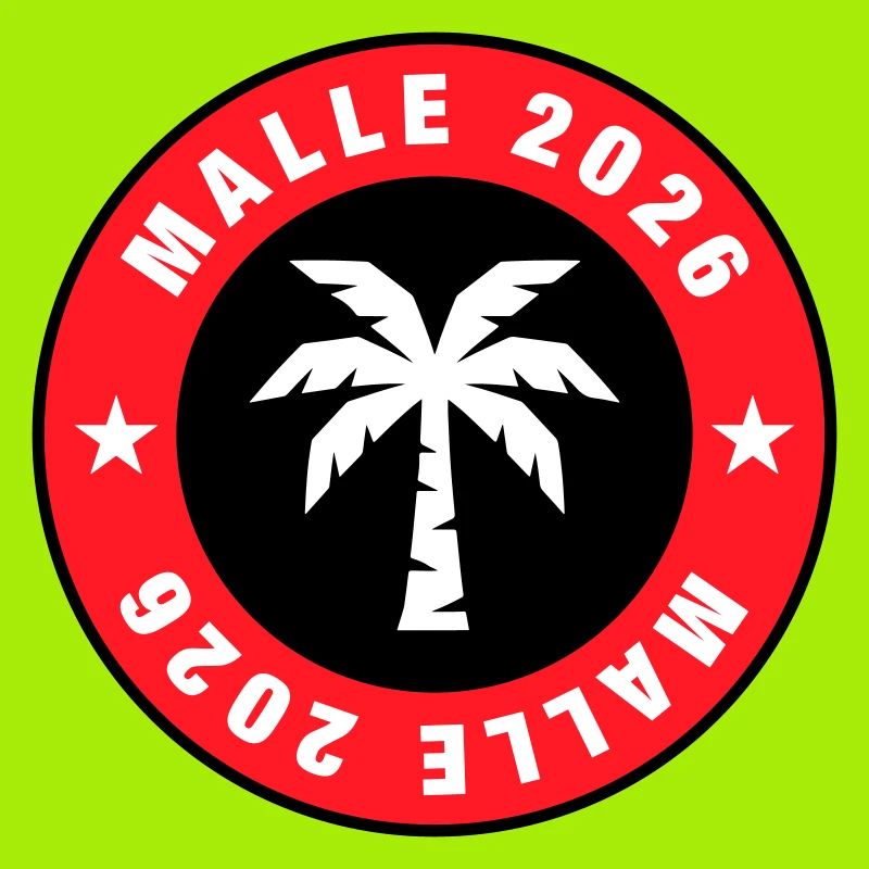Malle 2026 Palm Tree Circle