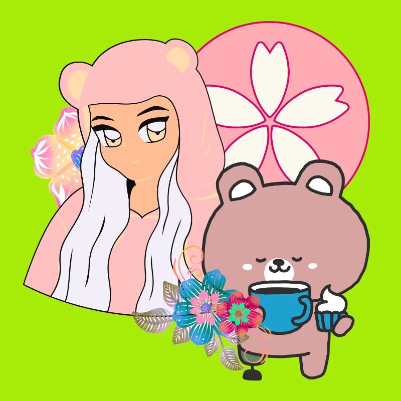Kawaii Bear & Inclusive Tea Time