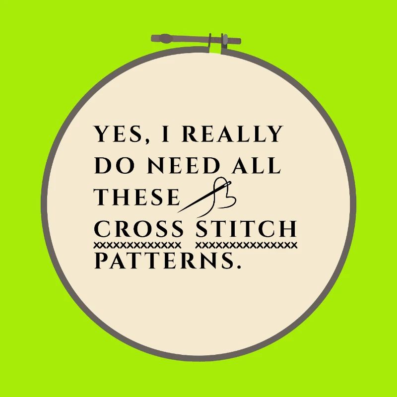 Cross Stitch Pattern Obsession