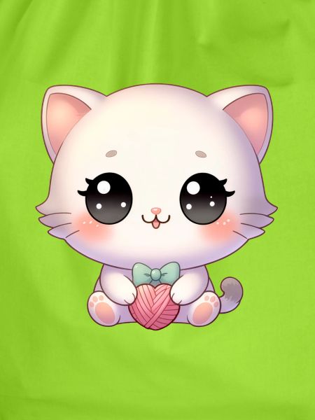Kawaii Chibi Katze