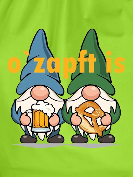 Zwerge o zapft is