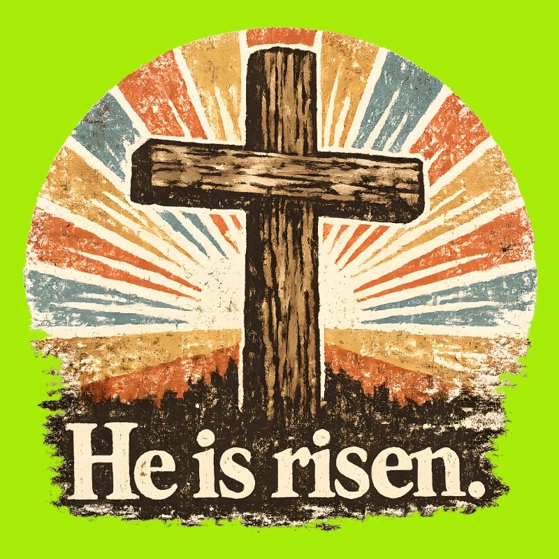 he is risen