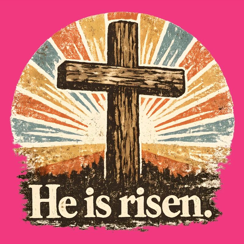 he is risen