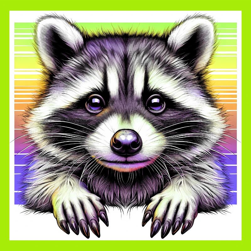Waschbär