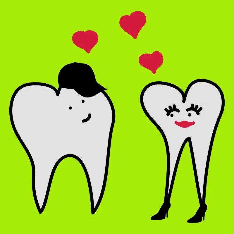 Teeth in love