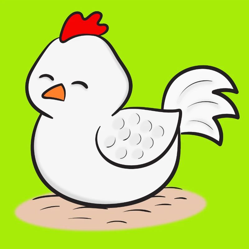 Huhn Hühner