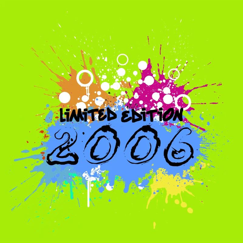 Colour explosion Limited Edition 2006