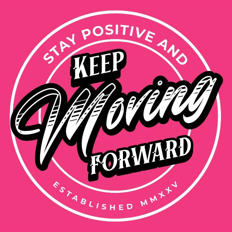 Rest Positive - Keep Moving Forward
