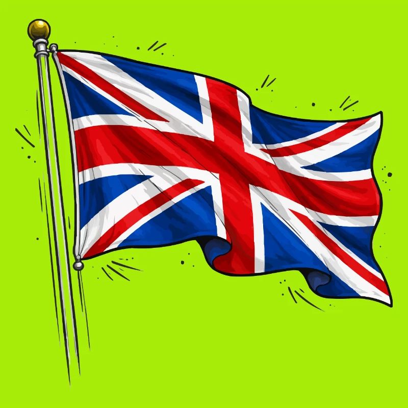 Drapeau de l’Angleterre de Grande-Bretagne