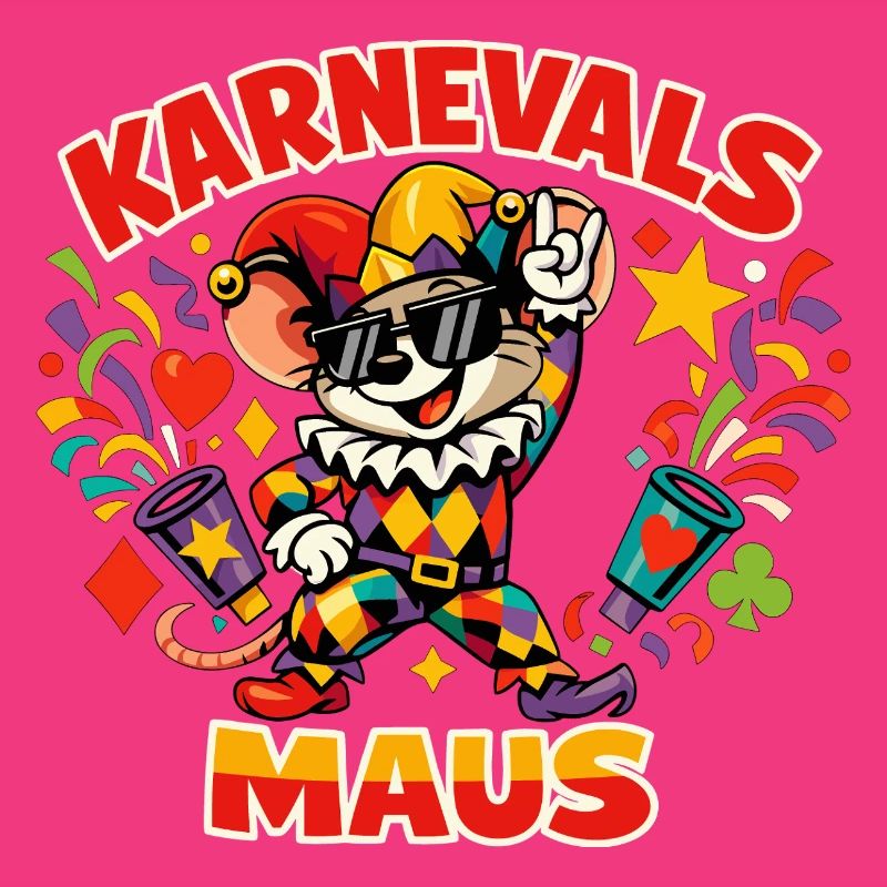 Carnival Mouse Cologne Carnival Funny