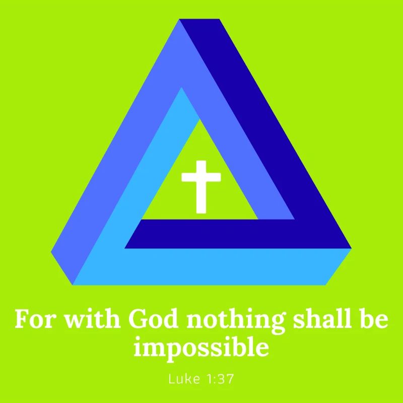 For with God, nothing shall be impossible. Hatch