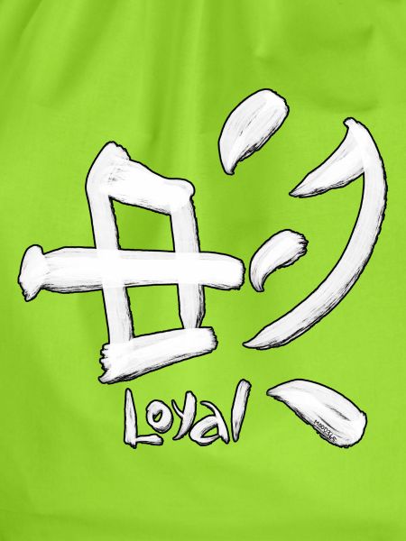 Loyalitätsbürsten-Logo