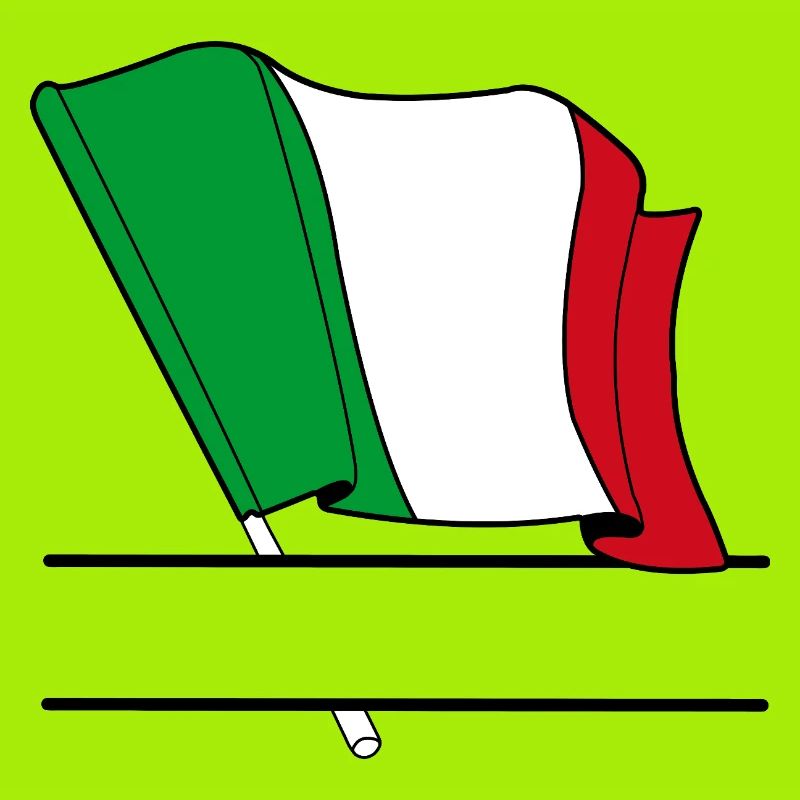 Italy Flag – Name Space