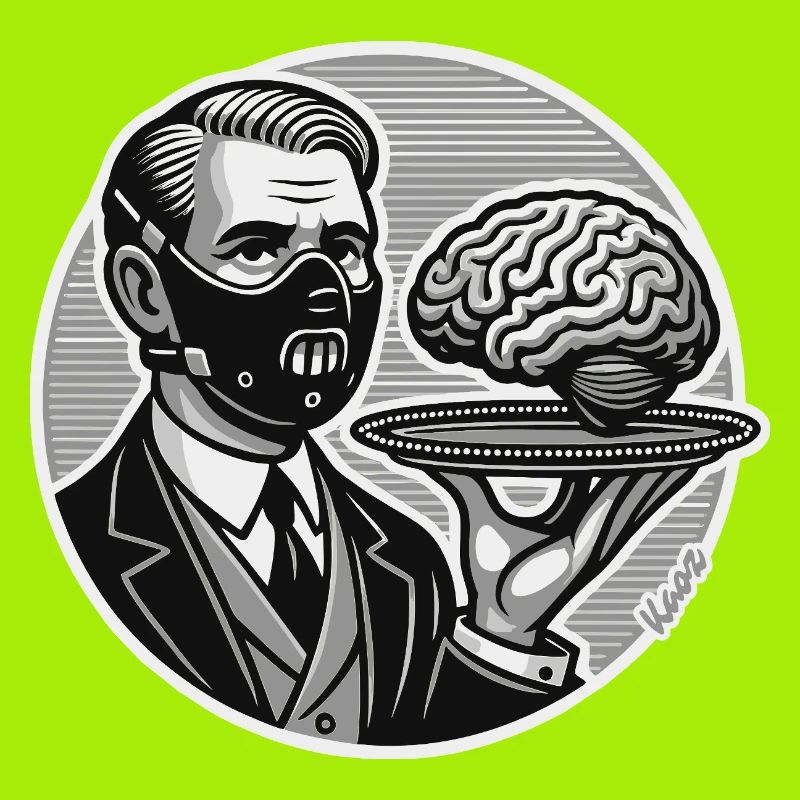 Parody Lecter Catering Serves Brain Today