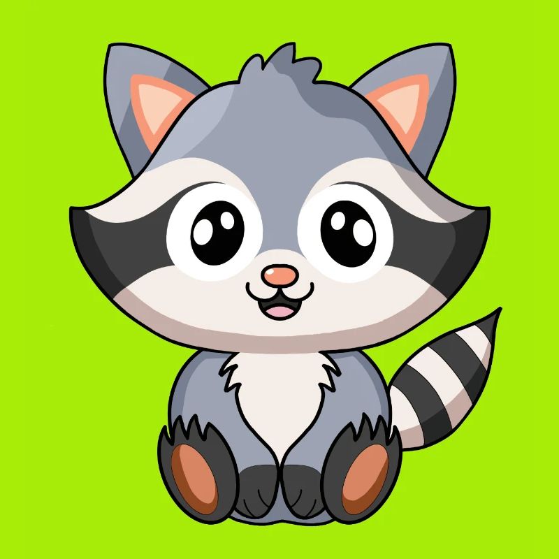 Waschbär