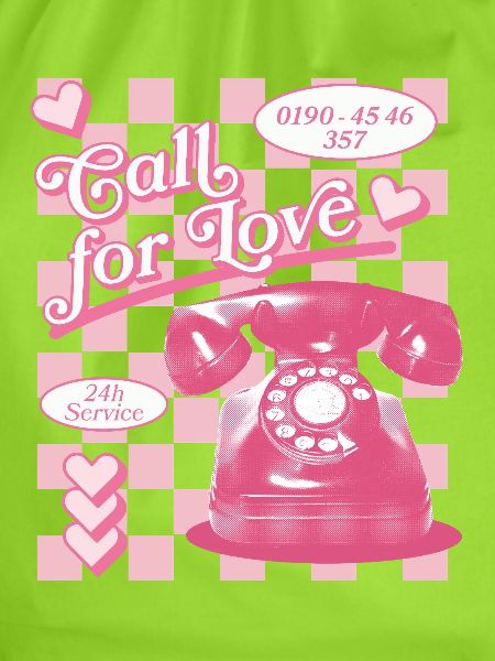 Call for Love Hotline Ästhetik