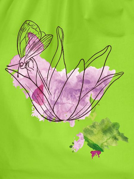 Blüte mit Insekt