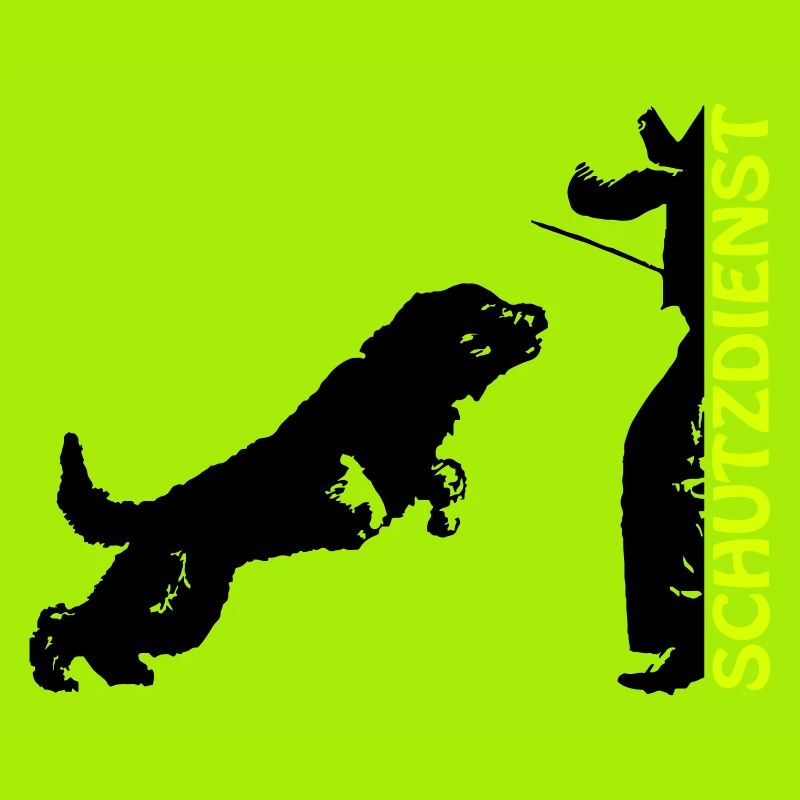 Schutzdienst mit Bouvier