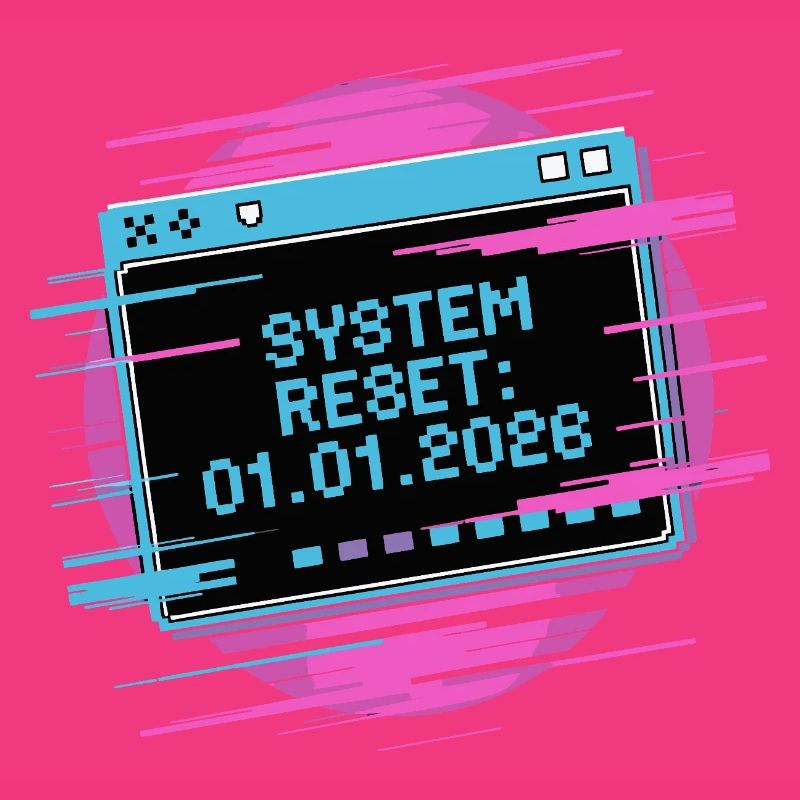 Réinitialisation du système néon 01-01-2026