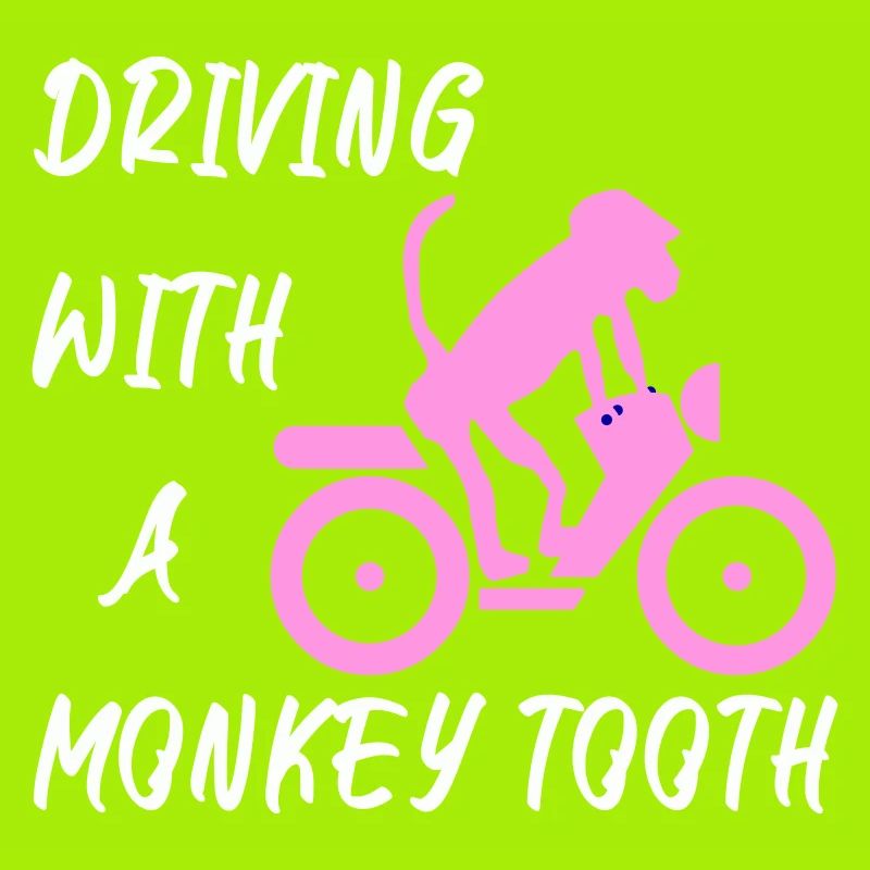 Driving with a monkey tooth - Affenzahn