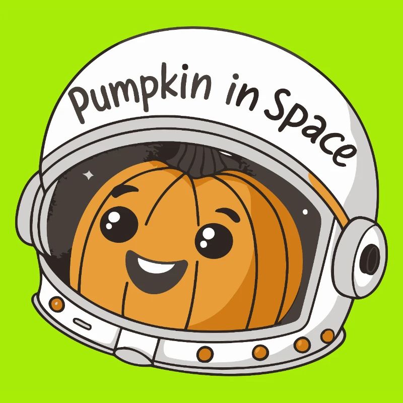 Pumpkin in Astral Space