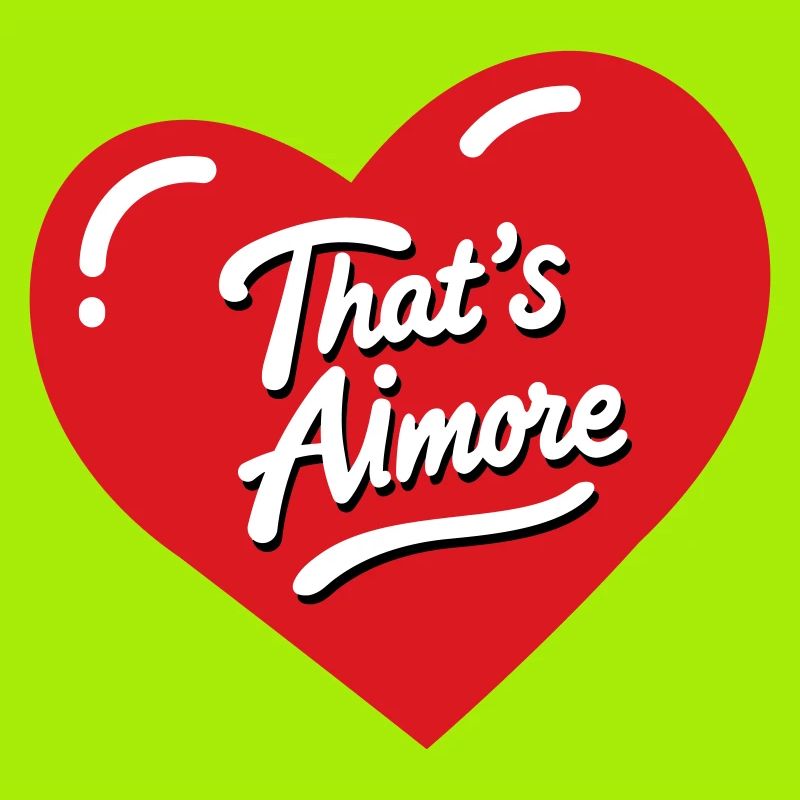 C’est le jeu de mots « AiMore » avec elle