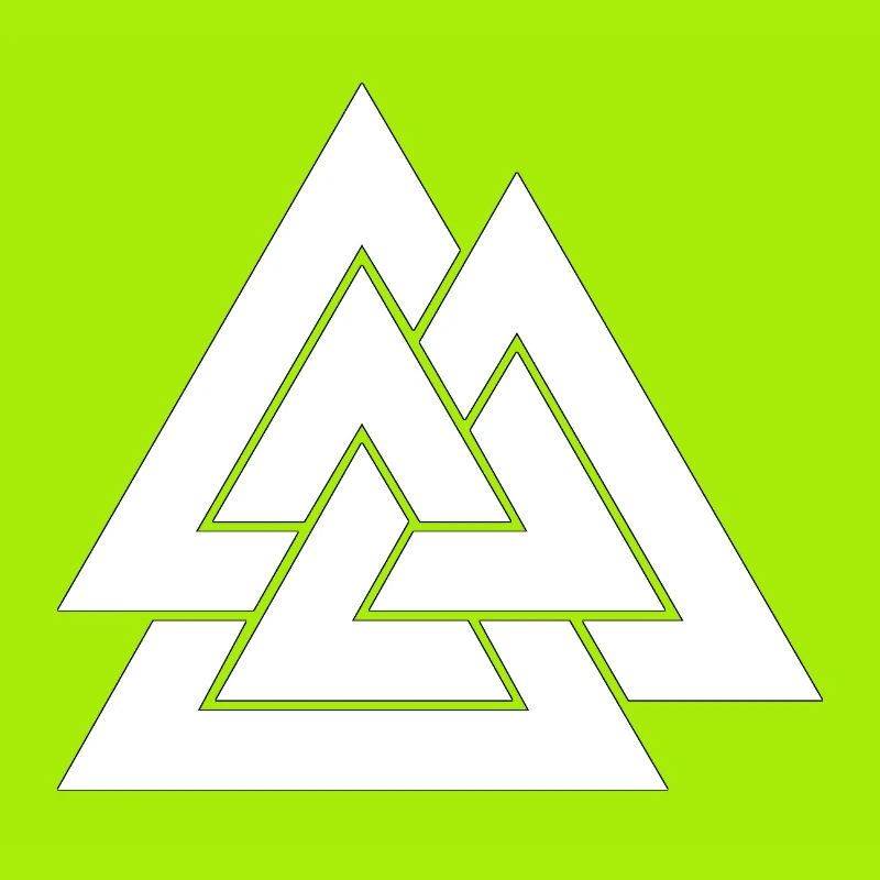 Geometric triangular nesting