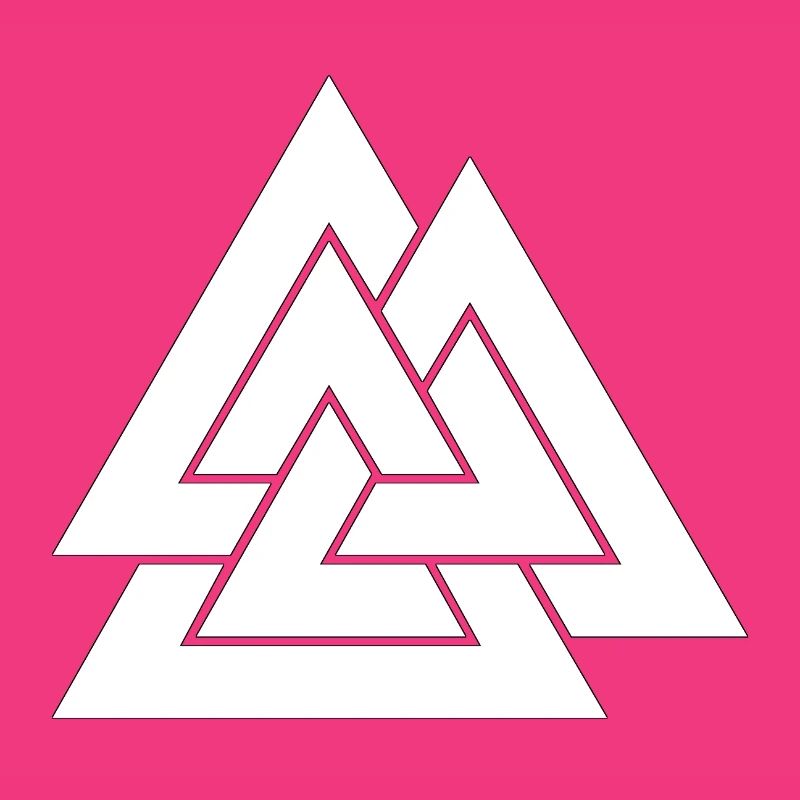 Geometric triangular nesting