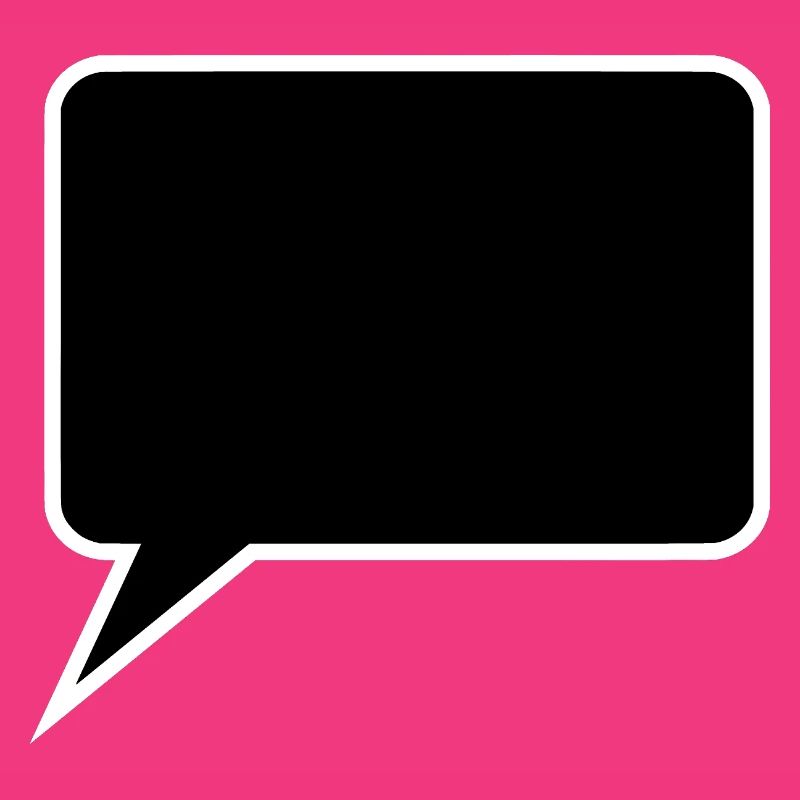 Personalize your own speech bubble comic