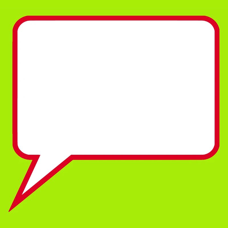 Personalize your own speech bubble comic