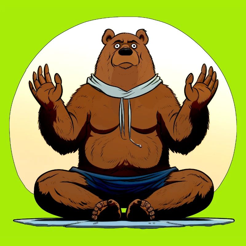 Bear Yoga