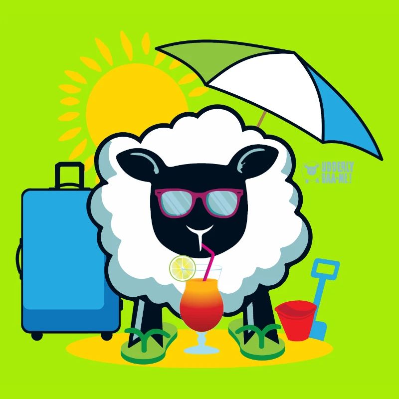 Ewe on Summer Holidays?