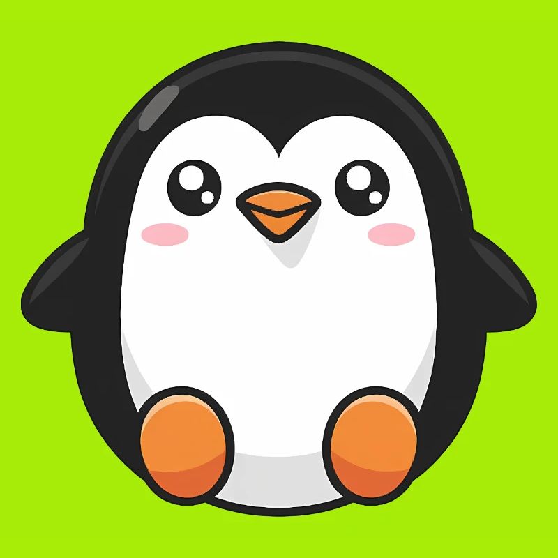 Cute Penguin