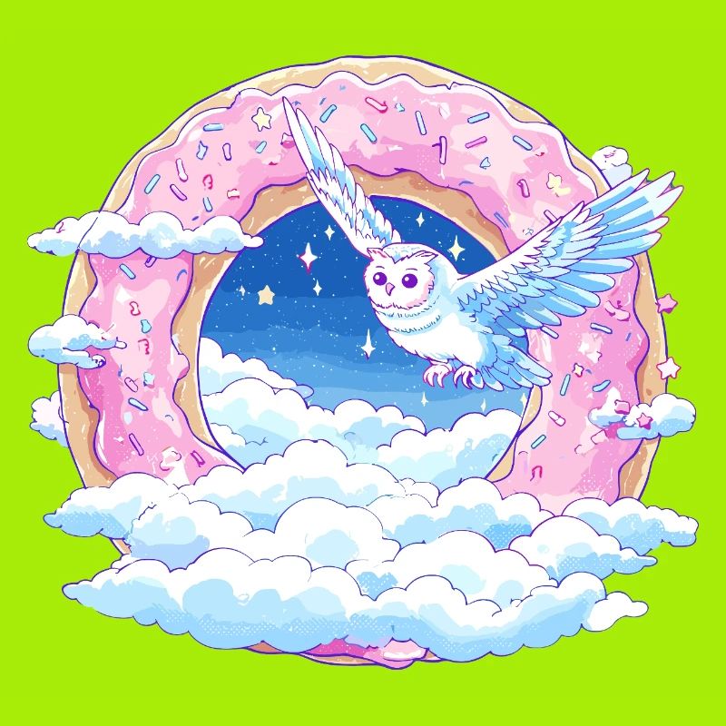 DonutHimmel Eulenflug