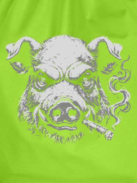 Schwein rauchende Zigarre