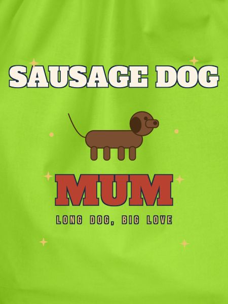 Wursthund-Mama lange Liebe