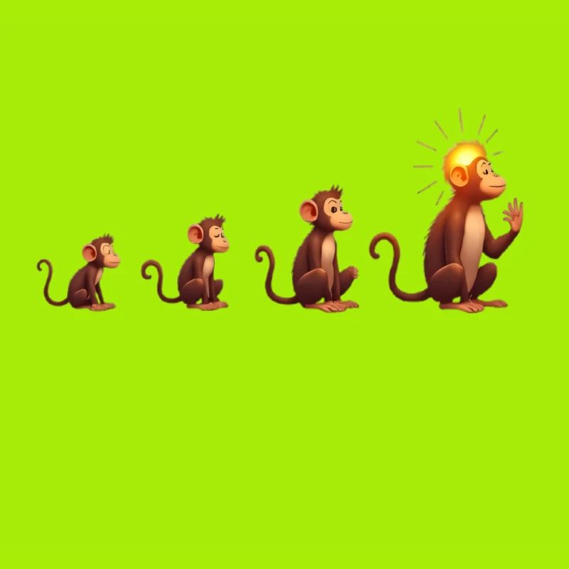 Évolution des singes à tête solaire