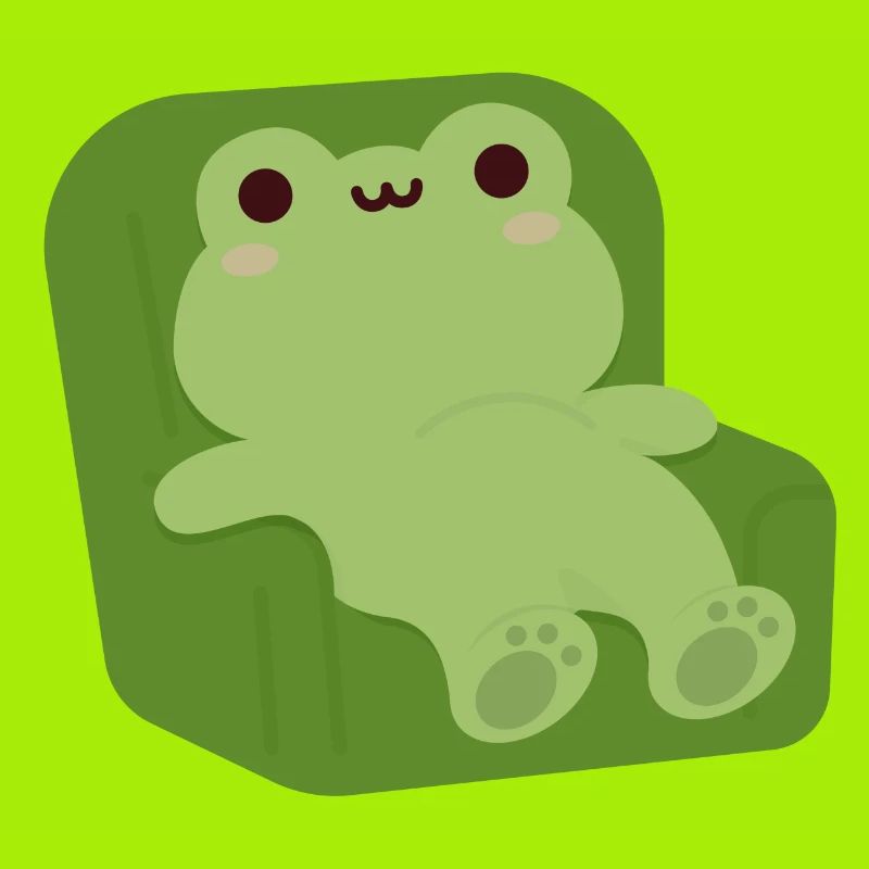 Tired Frog
