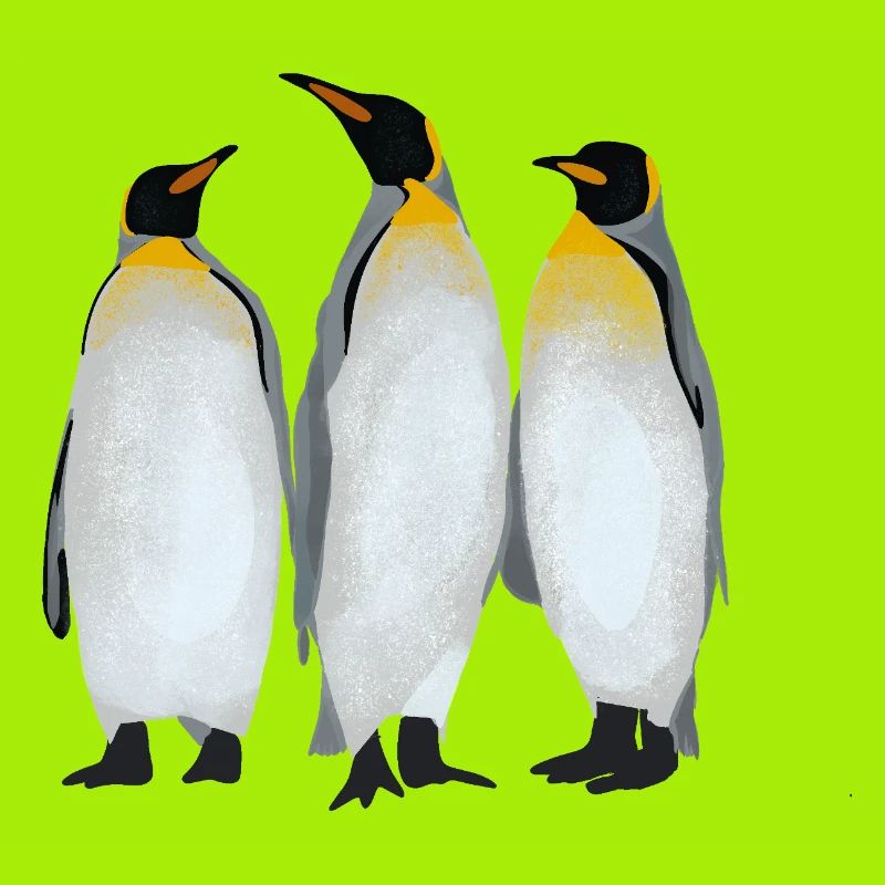 Three Penguins