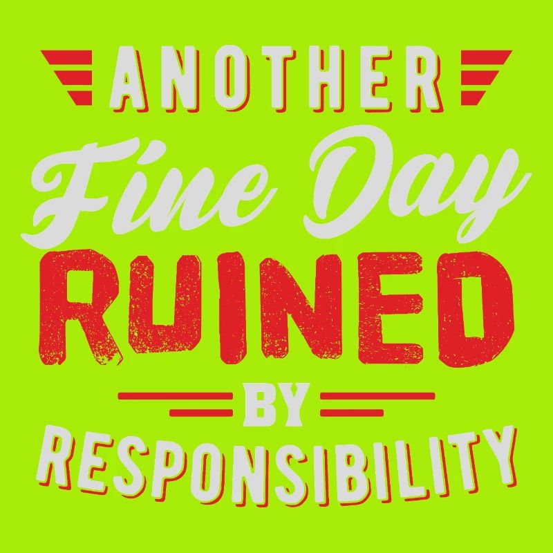 Another Fine Day Ruined Responsibility Design