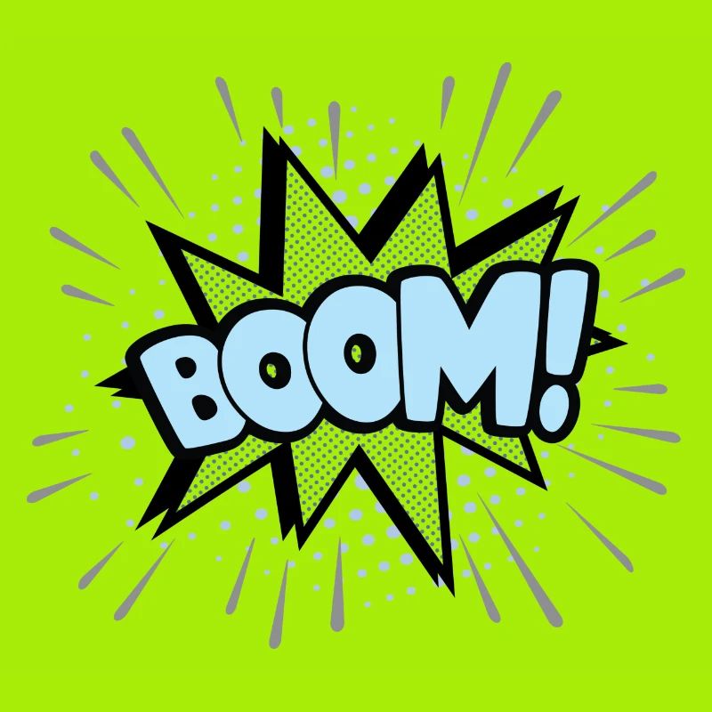 Boom blau
