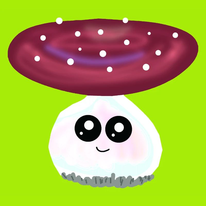 Toadstool Mushrooms Mushroom Kawaii