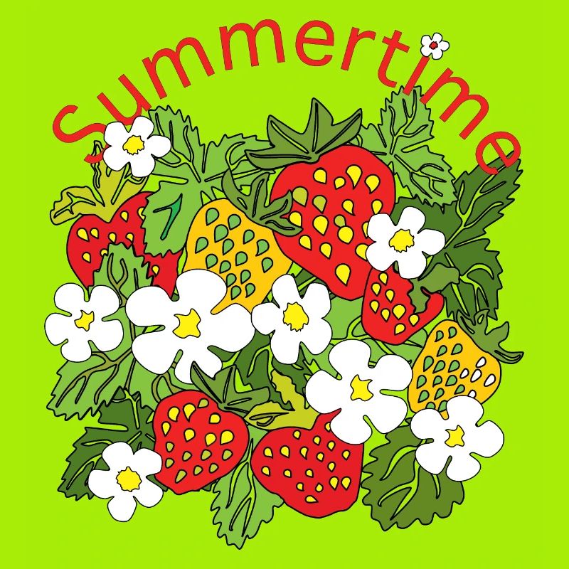 Summer Fruit Pattern Trio