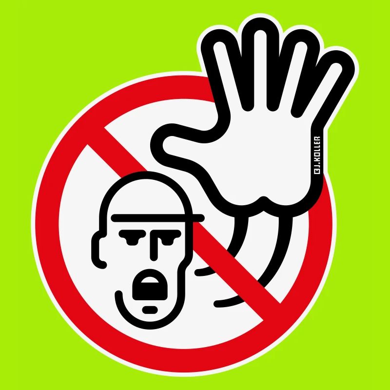 Warning Sign / Warning / Prohibition (Symbol / 3C)
